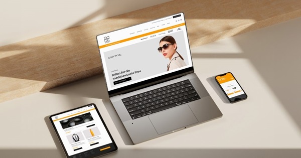 Website erstellen lassen Preis Professionell erstellte Website mit responsive Design